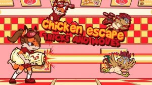 Chicken Escape Arcade Game - Ludoryx free online game